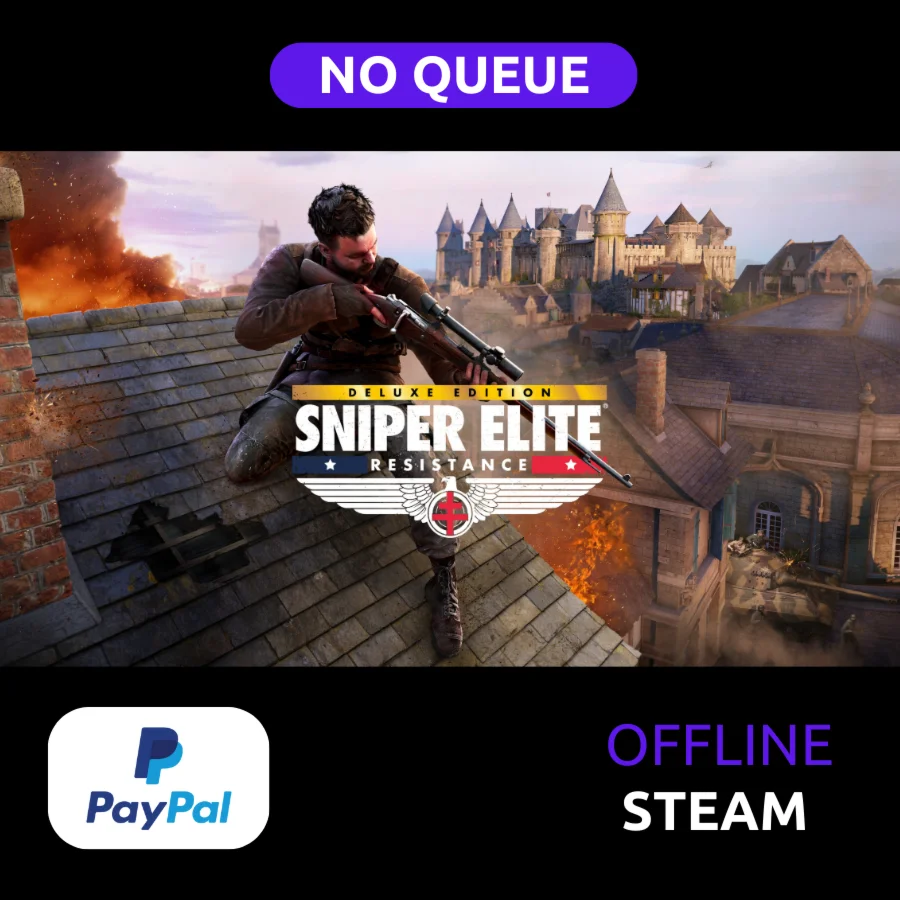 Sniper Elite: Resistance Deluxe офлайн PAYPAL