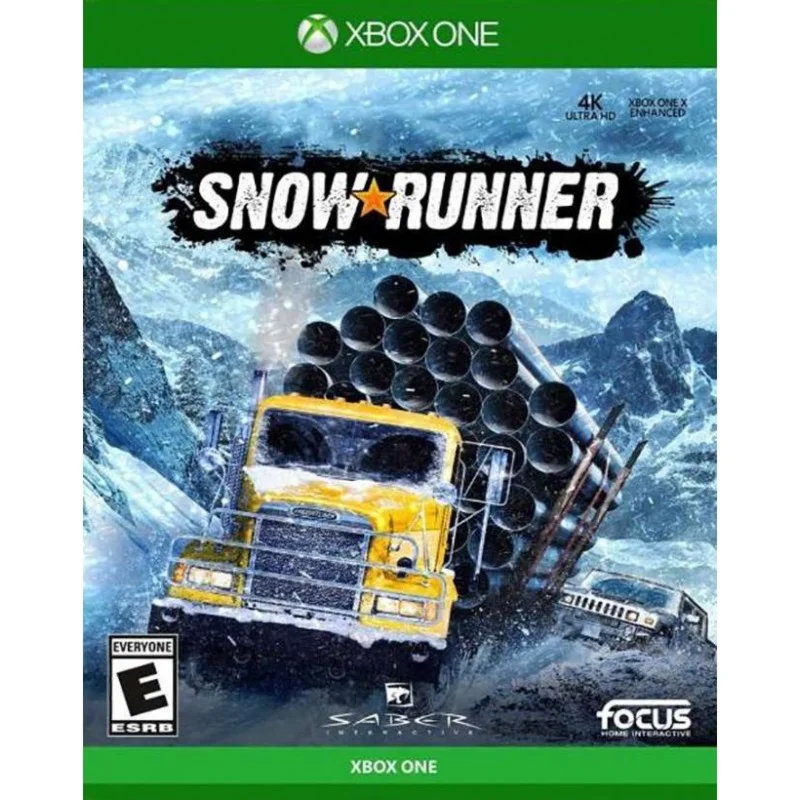 SnowRunner+Anniversary DLC XBOX ONE / SERIES XS Ключ