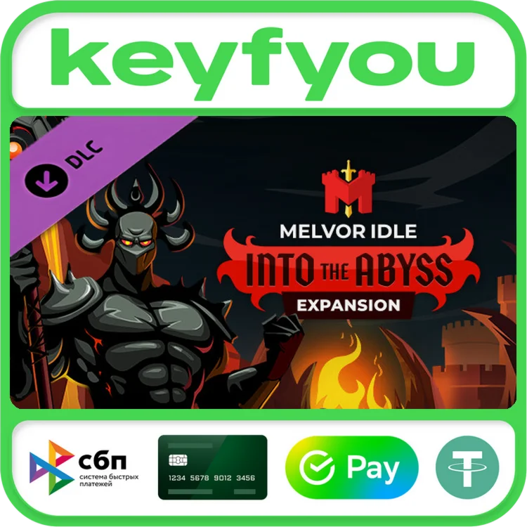 Melvor Idle: Into the Abyss / STEAM DLC КЛЮЧ