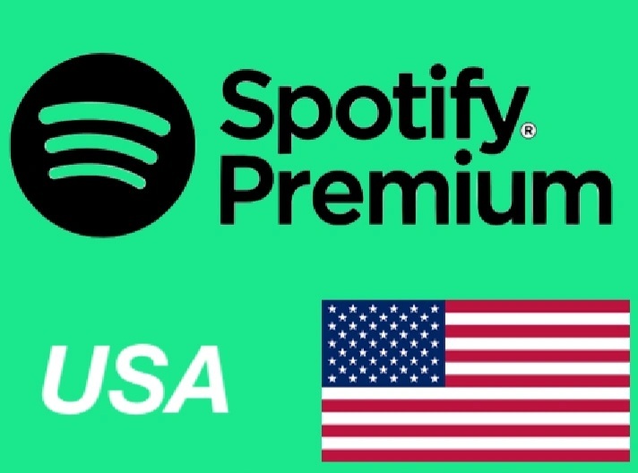 Карта Spotify Premium ПОДАРОЧНАЯ КАРТА 10-60 USD US USA